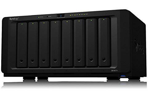 Amazon.co.jp: 【NASキット】Synology DiskStation DS1817+ [8ベイ